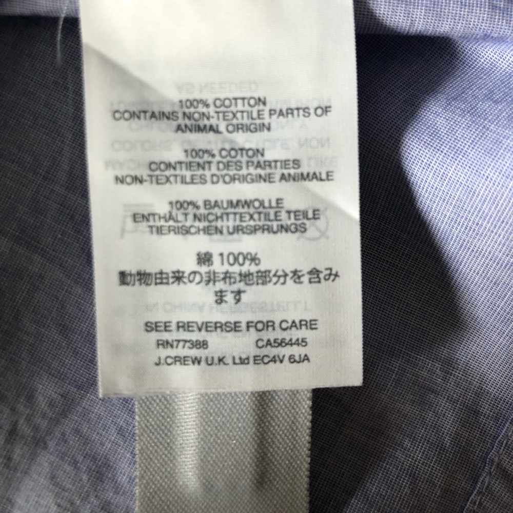 J. Crew Ruffle-Front Top - Picture 10 of 10